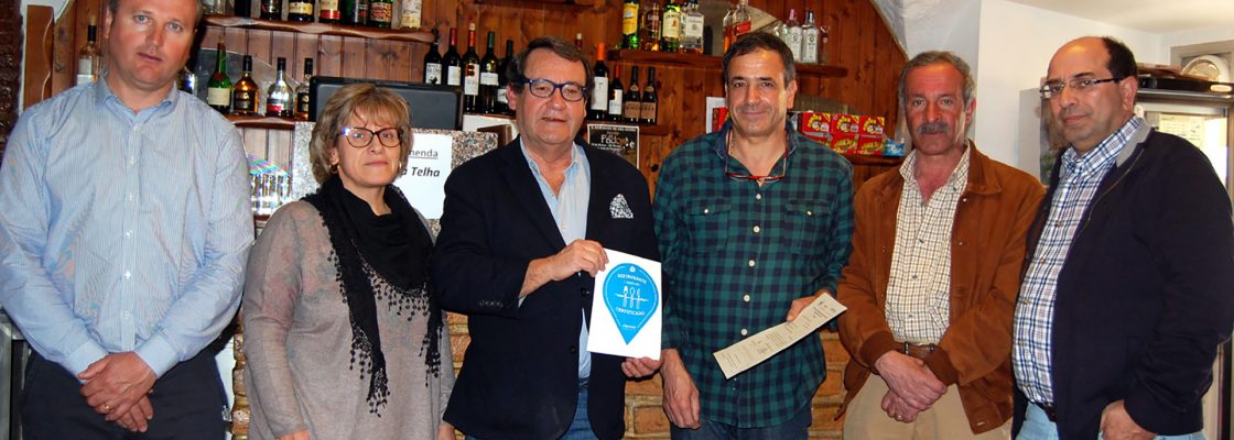 Restaurante “O Espiga” recebeu o certificado “Alentejo Bom Gosto”