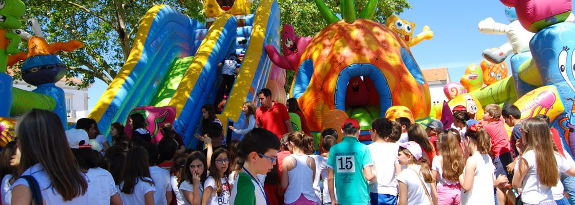 Comemorações do Dia Mundial da Criança em Borba