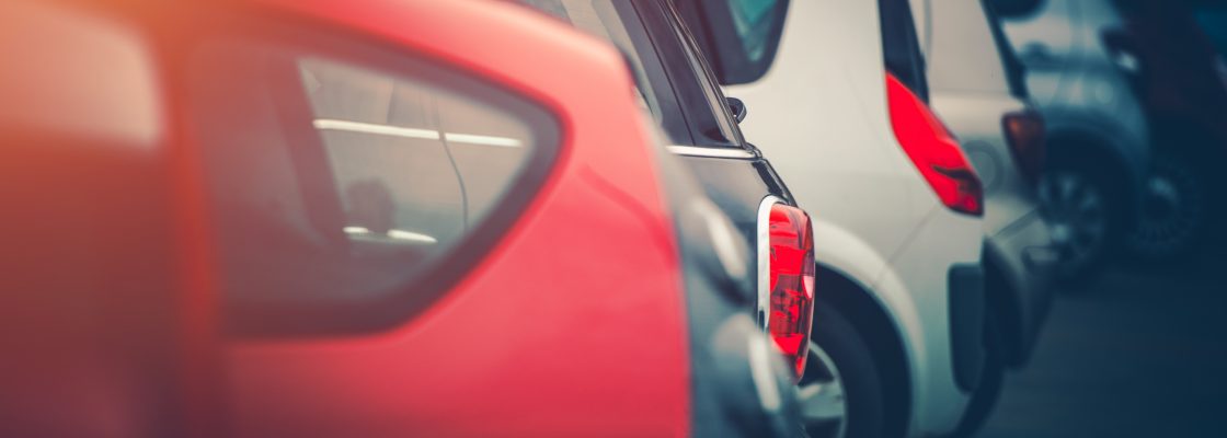 Lugares de estacionamento temporário