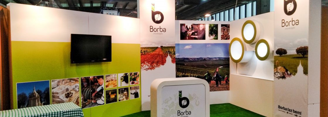 Borba promove-se na Expo Alentejo
