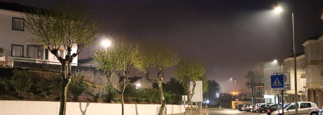 Substituição na iluminação pública permite maior eficiência energética