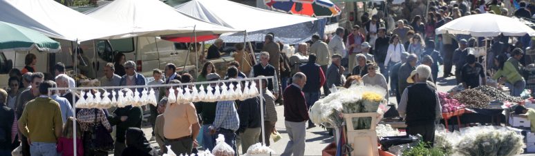 mercados e feiras