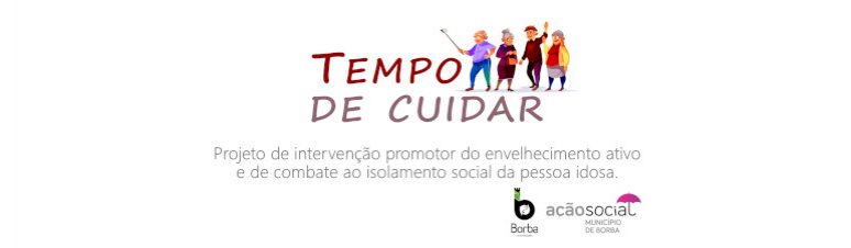 Tempo de cuidar Logo completo