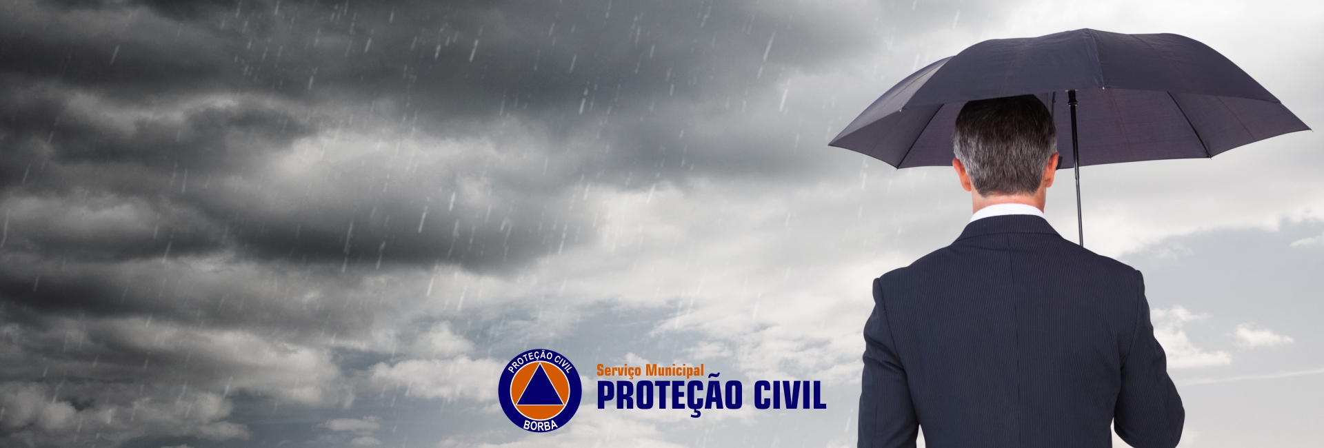 Aviso laranja – Precipitação