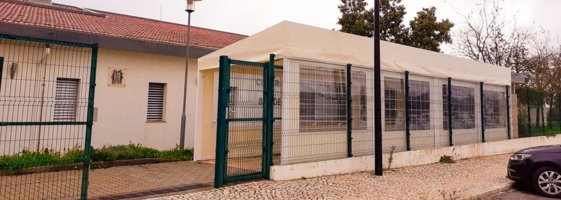 Centro de Saúde de Borba no combate à pandemia