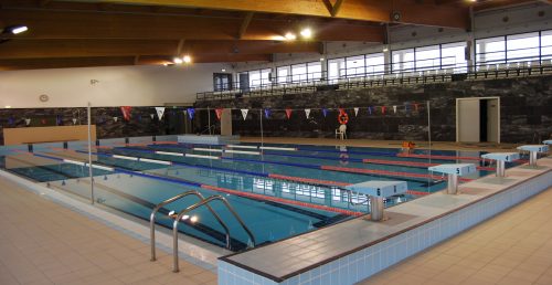Reabertura da Piscina Municipal Coberta