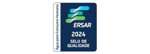 Selo de Qualidade exemplar da água para consumo humano