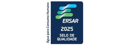Selo de Qualidade exemplar da água para consumo humano
