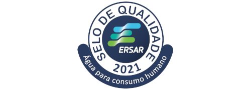 Selo de Qualidade exemplar da água para consumo humano