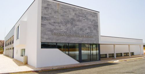 Piscina Municipal Coberta de Borba reabre dia 15