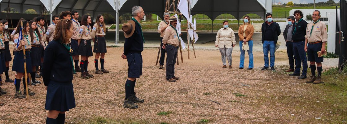 Escuteiros de Vila Viçosa realizam PARADIGMA e PROMESSAS em Rio de Moinhos