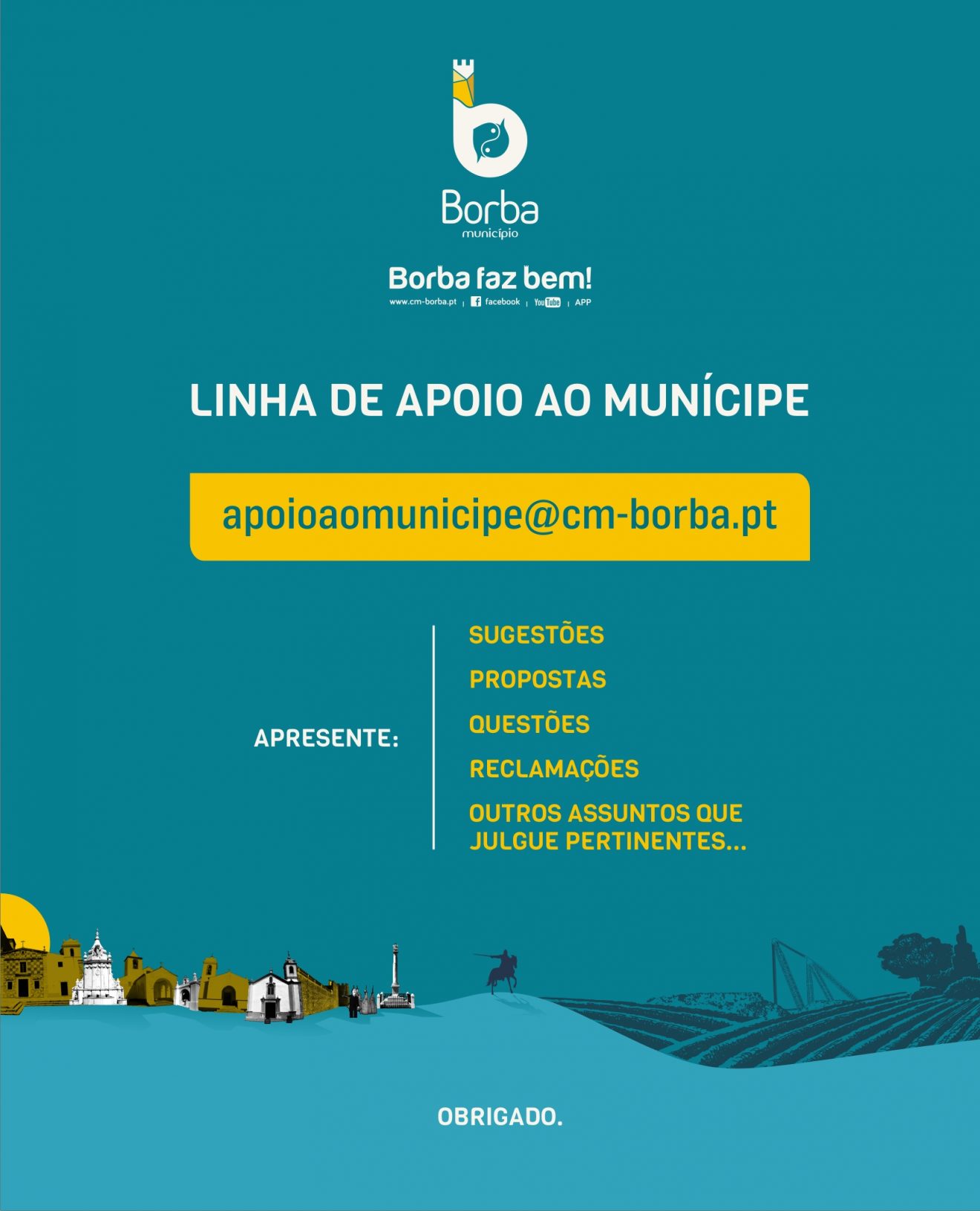 Linha de Apoio ao Munícipe