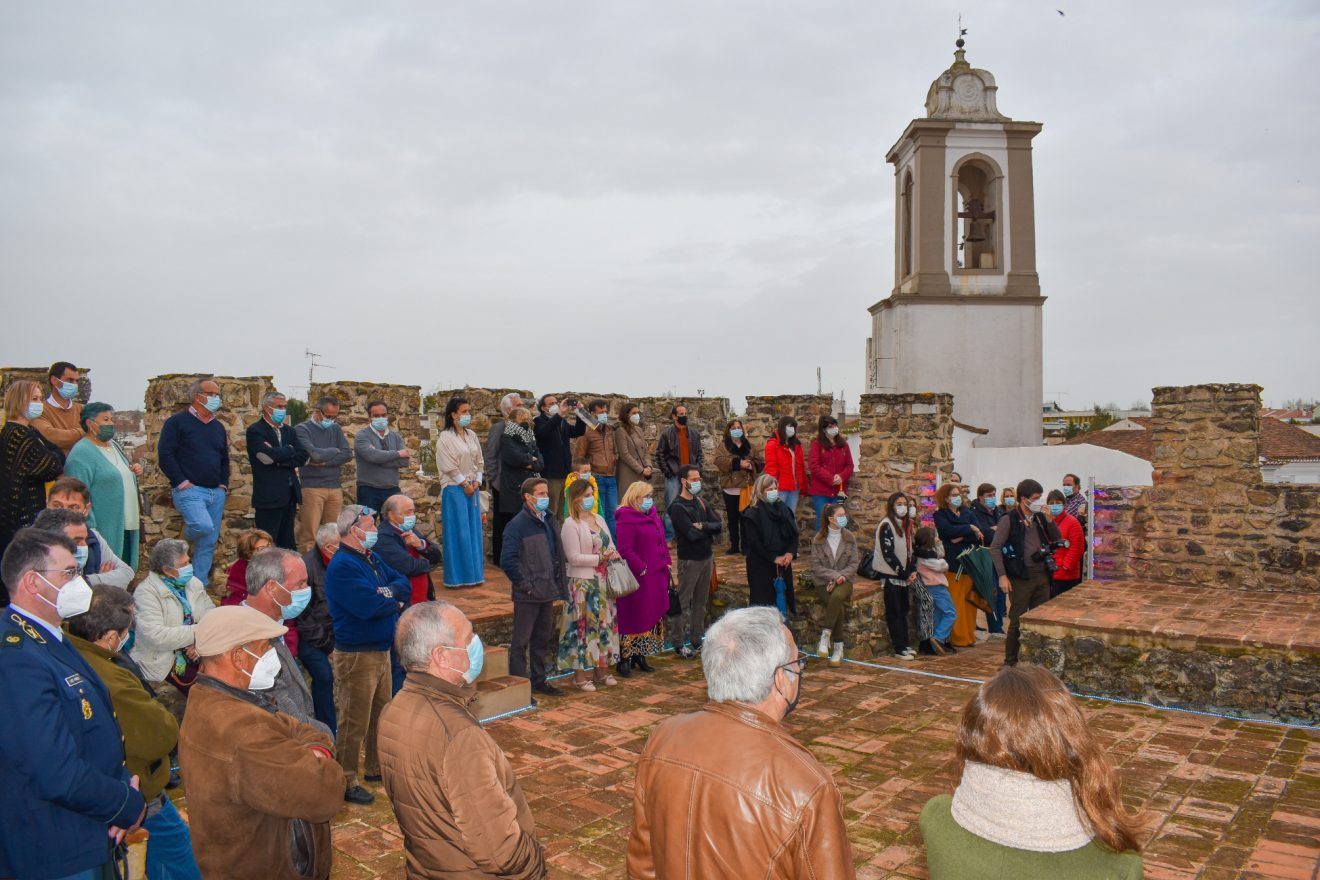 Inauguração do Adarve de Borba