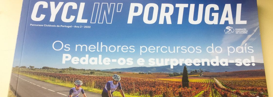 Borba na capa Anuário 2022 – Cyclin’ Portugal – da Federação Portuguesa de C...
