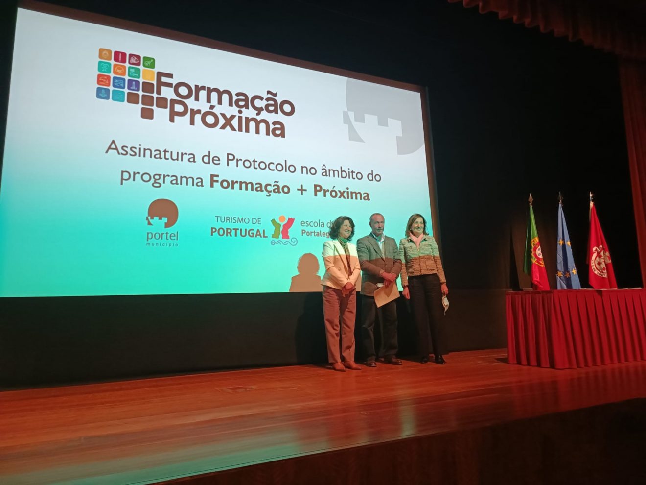 Município assina protocolo com o Turismo de Portugal