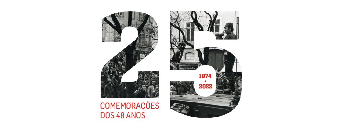 Comemorações dos 48 anos do 25 de abril