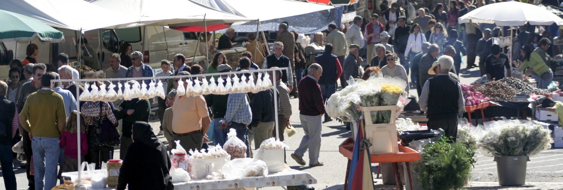 mercados e feiras