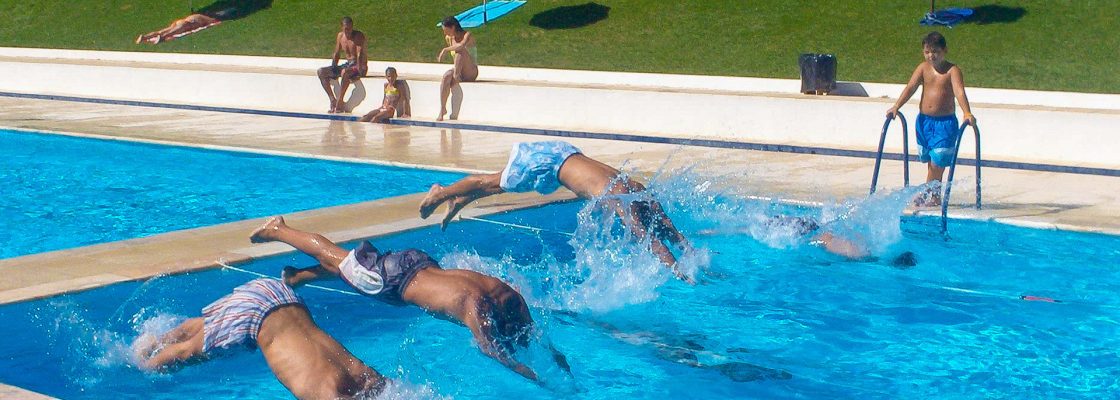 Abertura das piscinas municipais descobertas