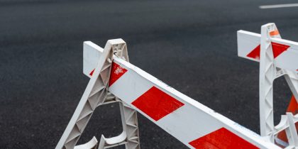 Informação à população – Interrupção de trânsito