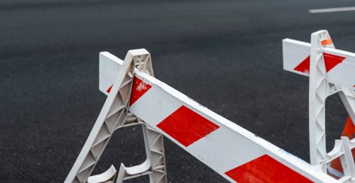 Informação à população – condicionamento de trânsito