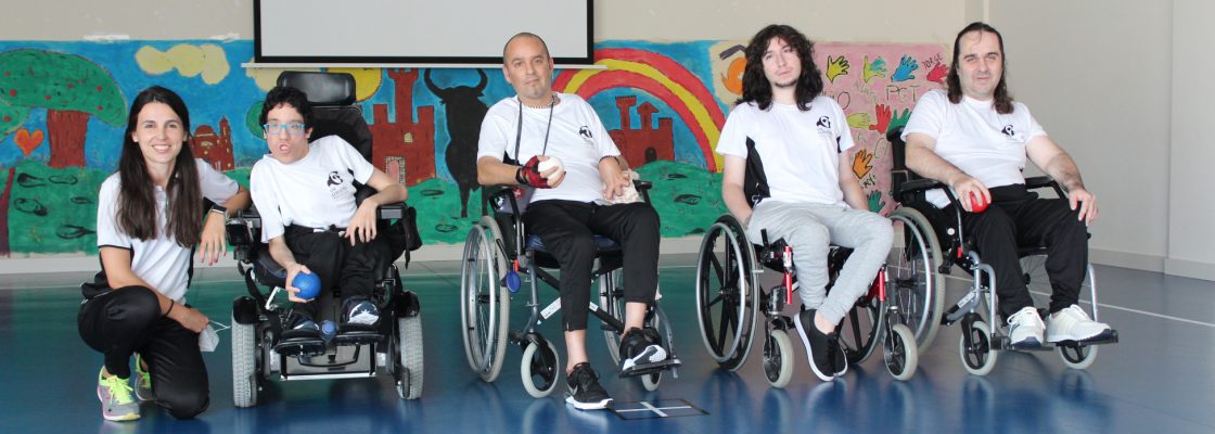 Município apoia a modalidade de Boccia no Centro Luís da Silva