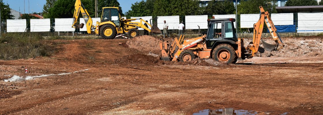 Já está em construção a ASA – Área de Serviço para Autocaravanas – de Borba