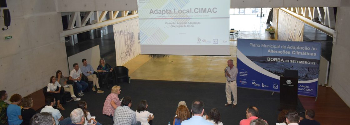 Plano Municipal de Adaptação às Alterações Climáticas