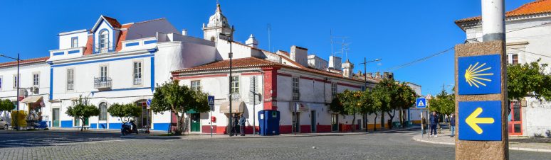 Caminhos de Santiago - sinalética