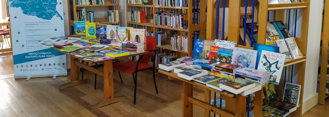 Biblioteca Municipal com novas publicações