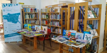 Biblioteca Municipal com novas publicações