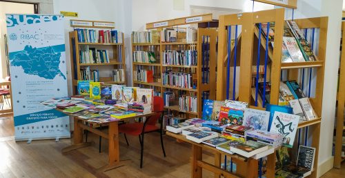 Biblioteca Municipal com novas publicações