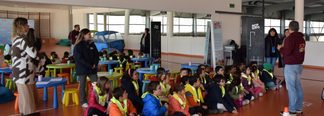 ACP KIDS na Estrada