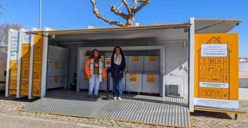 Unidade Especial de Recolha de Resíduos Perigoso (UER2P) instalada em Borba