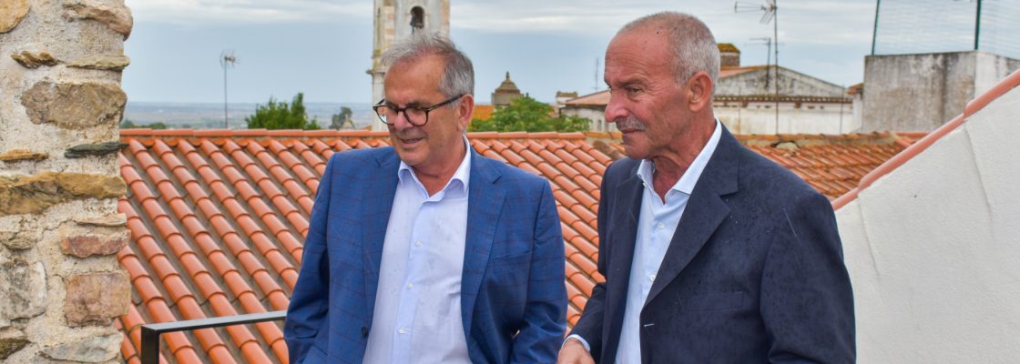 Secretário de Estado da Administração Local visitou Borba