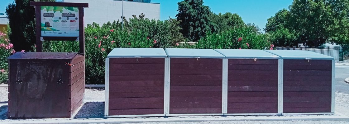 Instalação de cinco novas ilhas de compostagem comunitária