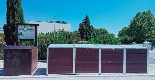 Instalação de cinco novas ilhas de compostagem comunitária