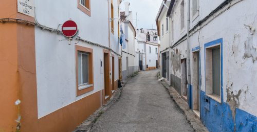 Remodelação de infraestruturas nas ruas Nunes da Silva e Visconde Gião