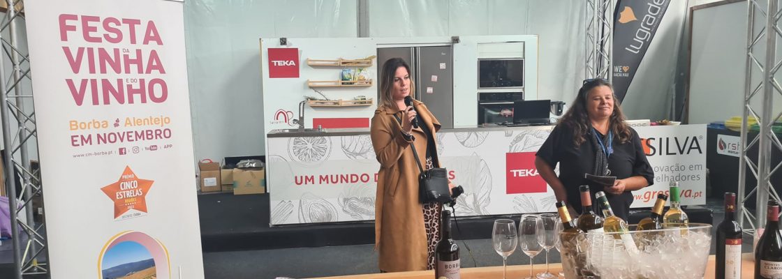 Borba promove-se no Festival Nacional de Gastronomia