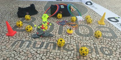 Parceria com a Federação Portuguesa de Futebol no âmbito da AEC Nitriser