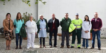 Apresentação do fardamento dos serviços municipais