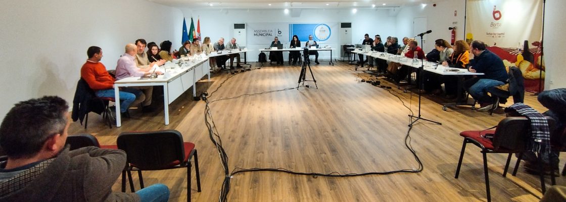 Assembleia Municipal de Borba elegeu nova mesa