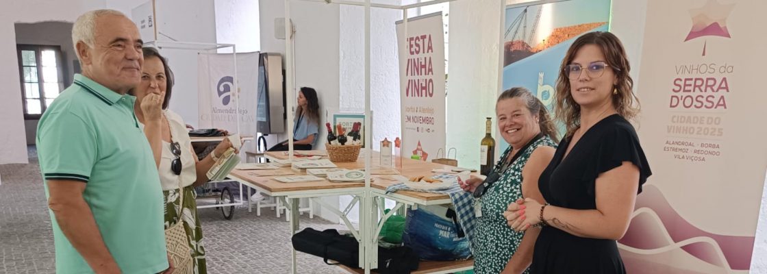 Borba presente na Feira de Turismo Onda Cero em Badajoz