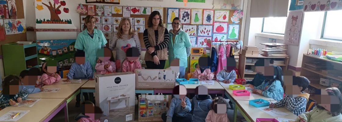 Município de Borba entrega material lúdico-didático as turmas de pré-escolar