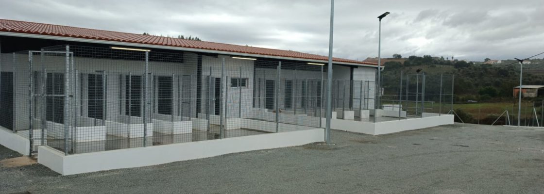 Inauguração do Centro de Recolha Oficial de Animais de Companhia de Borba