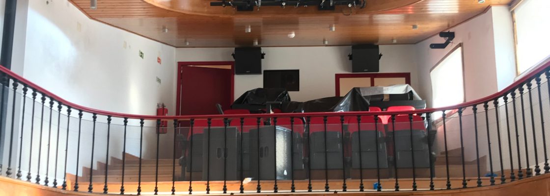 Cine-Teatro de Borba recebe obras de reabilitação!