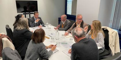 Reunião com o Secretário de Estado da Administração Local e Ordenamento do Território
