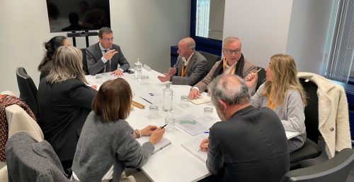 Reunião com o Secretário de Estado da Administração Local e Ordenamento do Território