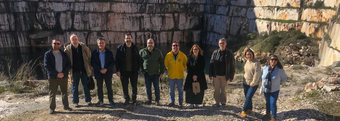 Parceiros do Consórcio POCTEP visitam Borba