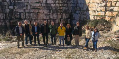 Parceiros do Consórcio POCTEP visitam Borba