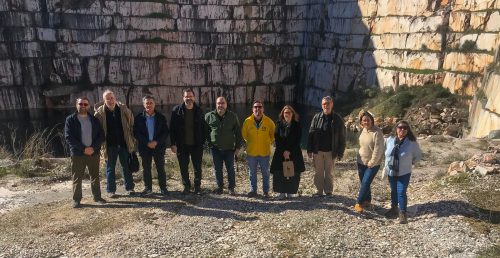 Parceiros do Consórcio POCTEP visitam Borba